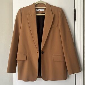 Zara Tan Blazer